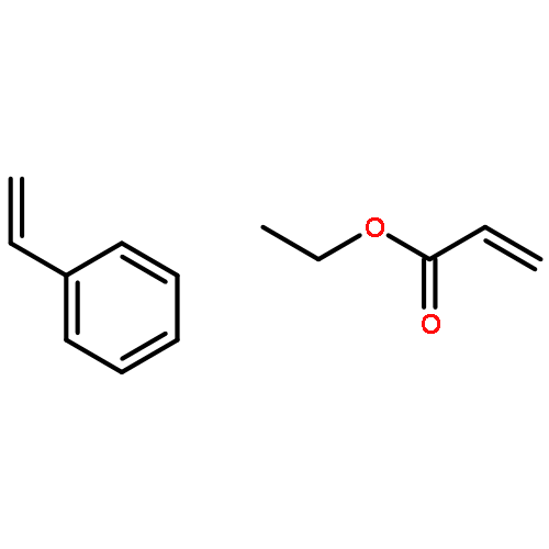 2-Propenoic acid,esters,ethyl ester,polymer with ethenylbenzene 