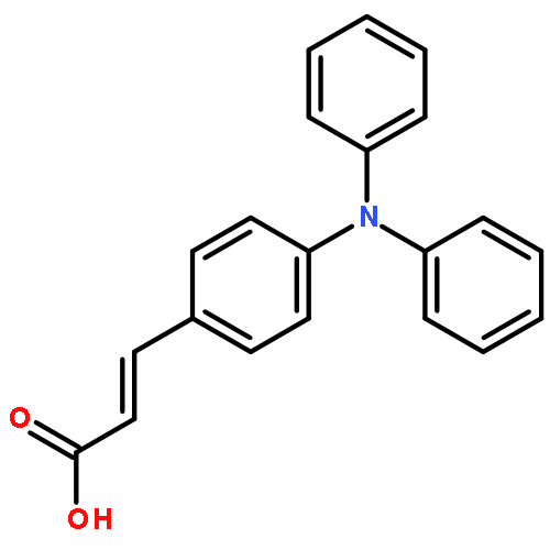 2-Propenoic acid,3-[4-(diphenylamino)phenyl]-