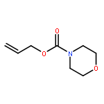 4-Morpholinecarboxylic acid, 2-propenyl ester