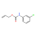 Carbamic acid,N-(3-chlorophenyl)-, 2-propen-1-yl ester