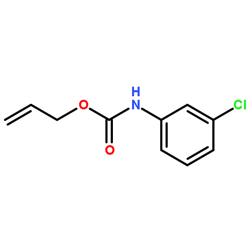 Carbamic acid,N-(3-chlorophenyl)-, 2-propen-1-yl ester