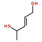 2-Pentene-1,4-diol, (2E)-