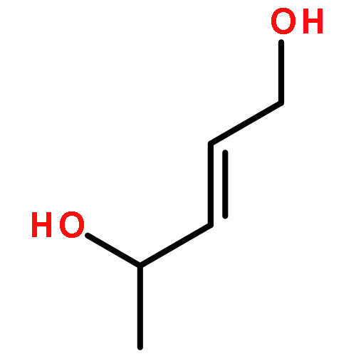 2-Pentene-1,4-diol, (2E)-