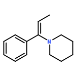 Piperidine, 1-(1-phenyl-1-propenyl)-