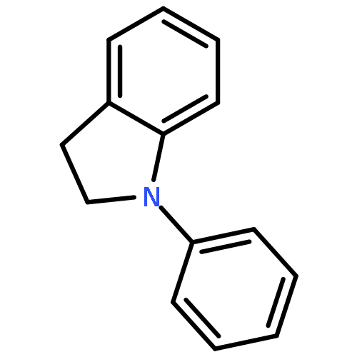 1H-Indole, 2,3-dihydro-1-phenyl-