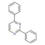 Pyrimidine, 2,4-diphenyl-