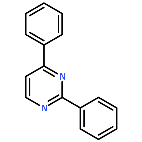 Pyrimidine, 2,4-diphenyl-