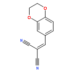 (2,3-Dihydro-1,4-benzodioxin-6-ylmethylene)malononitrile