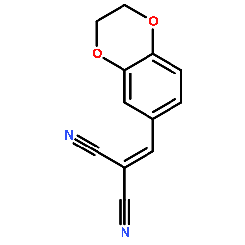 (2,3-Dihydro-1,4-benzodioxin-6-ylmethylene)malononitrile