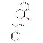 1-Propanone, 1-(1-hydroxy-2-naphthalenyl)-2-phenyl-