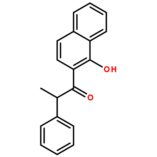 1-Propanone, 1-(1-hydroxy-2-naphthalenyl)-2-phenyl-