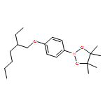 1,3,2-Dioxaborolane, 2-[4-[(2-ethylhexyl)oxy]phenyl]-4,4,5,5-tetramethyl-