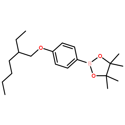 1,3,2-Dioxaborolane, 2-[4-[(2-ethylhexyl)oxy]phenyl]-4,4,5,5-tetramethyl-