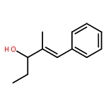 2-METHYL-1-PHENYLPENT-1-EN-3-OL 