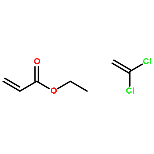 1,1-dichloroethene; ethyl prop-2-enoate