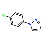 1H-Tetrazole,1-(4-chlorophenyl)-