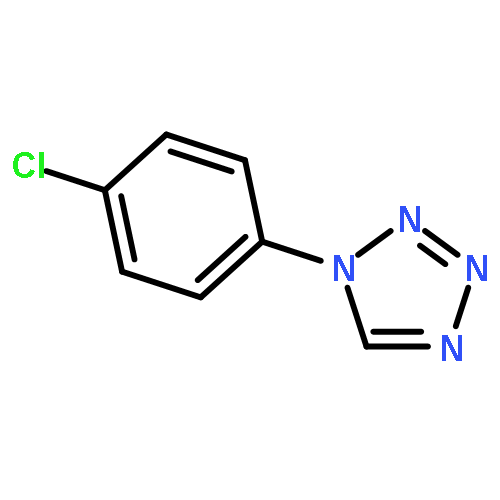 1H-Tetrazole,1-(4-chlorophenyl)-