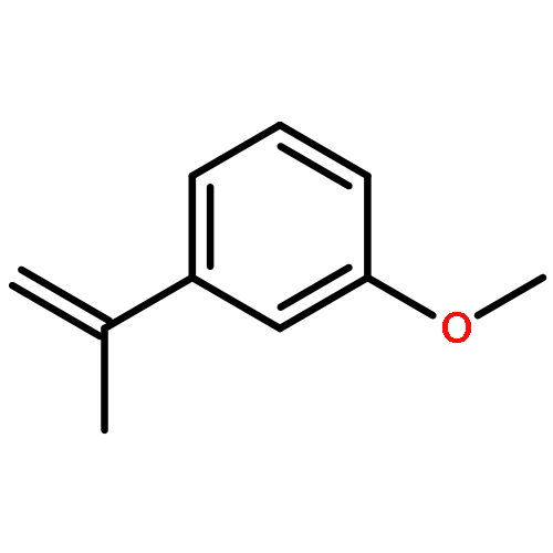 3-CH3OC6H4C(CH3)=CH2