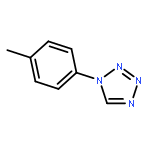 1H-Tetrazole,1-(4-methylphenyl)-