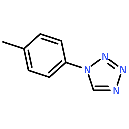 1H-Tetrazole,1-(4-methylphenyl)-