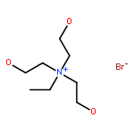 ethanaminium, N-ethyl-2-hydroxy-N,N-bis(2-hydroxyethyl)-, bromide (1:1)