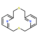 3,11-Dithia-17,18-diazatricyclo[11.3.1.15,9]octadeca-1(17),5,7,9(18),13,15-hexaene