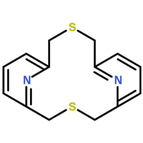 3,11-Dithia-17,18-diazatricyclo[11.3.1.15,9]octadeca-1(17),5,7,9(18),13,15-hexaene