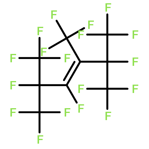 (3E)-1,1,1,2,3,5,6,6,6-nonafluoro-2,4,5-tris(trifluoromethyl)hex-3-ene