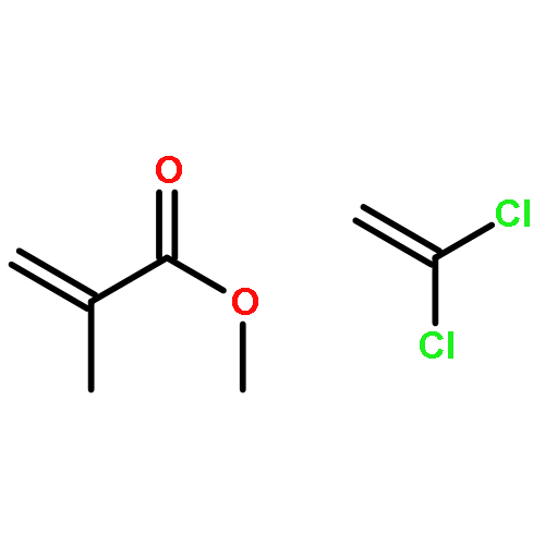 methyl 2-methylprop-2-enoate - 1,1-dichloroethene (1:1)