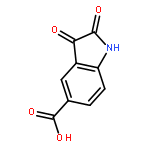 2,3-Dioxoindoline-5-carboxylic acid