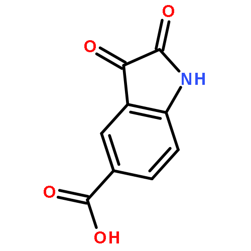 2,3-Dioxoindoline-5-carboxylic acid