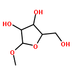 .beta.-D-Arabinofuranoside, methyl