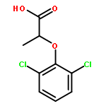 2-(2,6-Dichlorophenoxy)propanoic acid