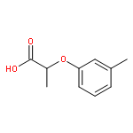 2-(m-Tolyloxy)propanoic acid