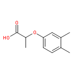 2-(3,4-Dimethylphenoxy)propanoic acid