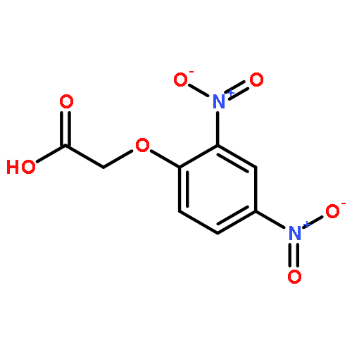 Acetic acid,2-(2,4-dinitrophenoxy)-