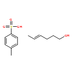 4-Hexen-1-ol, 4-methylbenzenesulfonate, (4E)-