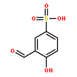 3-formyl-4-hydroxybenzenesulfonic acid