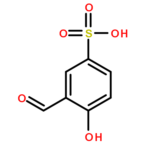 3-formyl-4-hydroxybenzenesulfonic acid