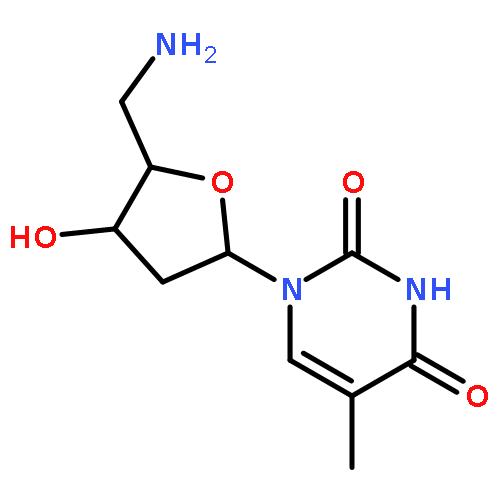 Thymidine,5'-amino-5'-deoxy-