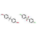 Phenol, 4,4'-(1-methylethylidene)bis-, polymer with 1,1'sulfonylbis(4-chlorobenzene)-