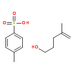 4-Penten-1-ol, 4-methyl-, 4-methylbenzenesulfonate