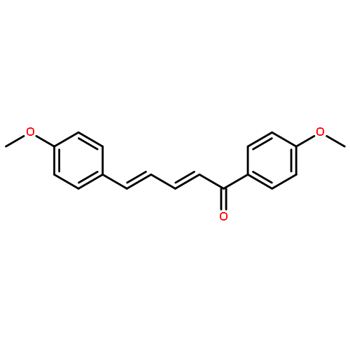 2,4-Pentadien-1-one, 1,5-bis(4-methoxyphenyl)-