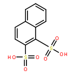 Naphthalenedisulfonicacid