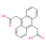 9,10-Anthracenediacetic acid