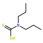 Dipropyldithiocarbamic acid