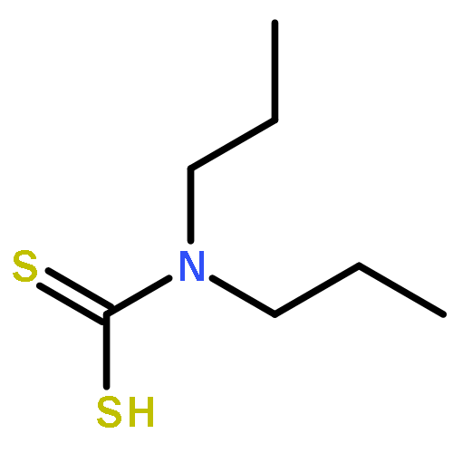 Dipropyldithiocarbamic acid