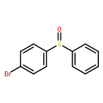 1-bromo-4-(phenylsulfinyl)benzene