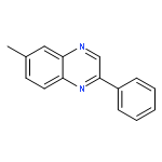 Quinoxaline,6-methyl-2-phenyl-