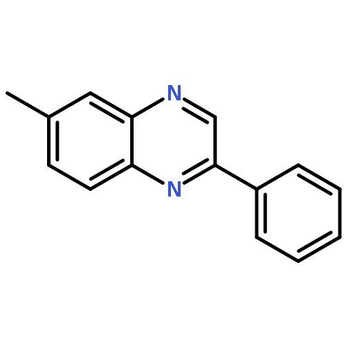 Quinoxaline,6-methyl-2-phenyl-